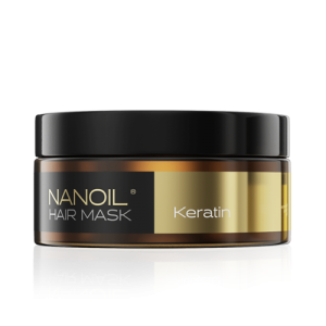 Nanoil, Keratin Hair Mask repair hair mask with keratin. 300 ml